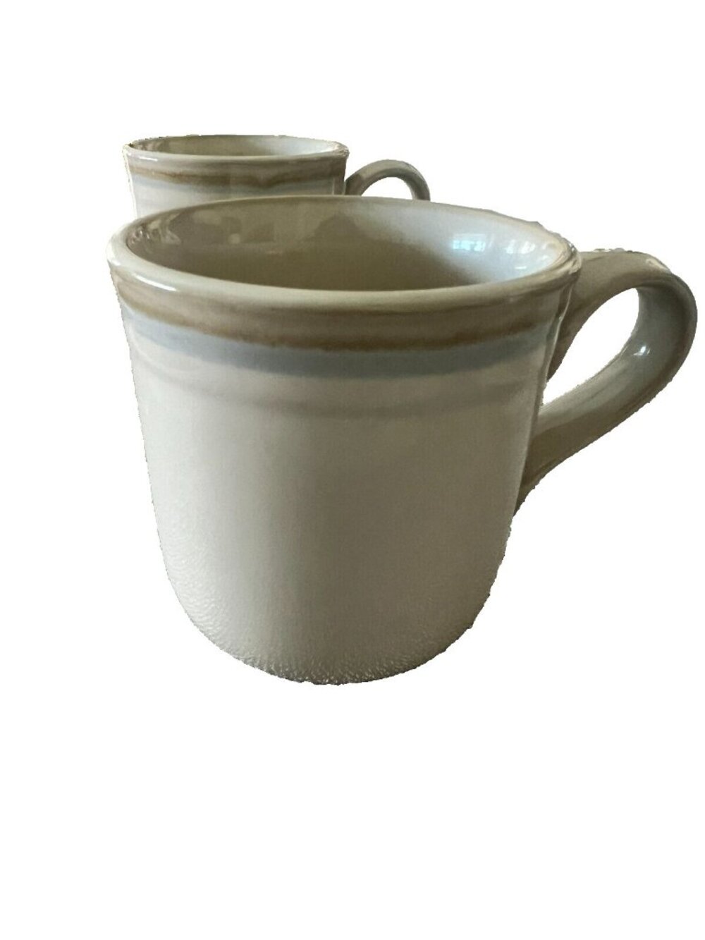 Noritake "Painted Desert" Stoneware Coffee Mugs, set of 2